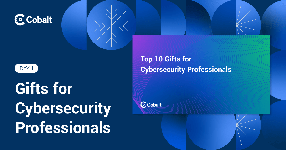 Top 10 Gifts For Cybersecurity Professionals Cobalt